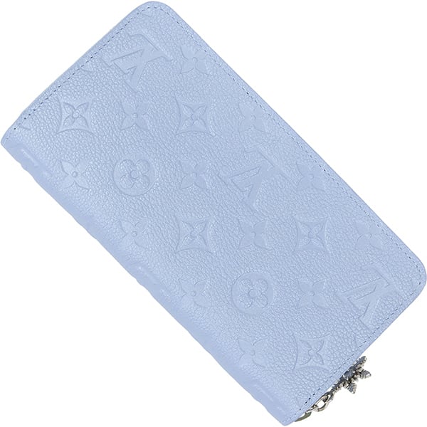 New LOUIS VUITTON ルイヴィトン ジッピーウォレット モノグラムアン