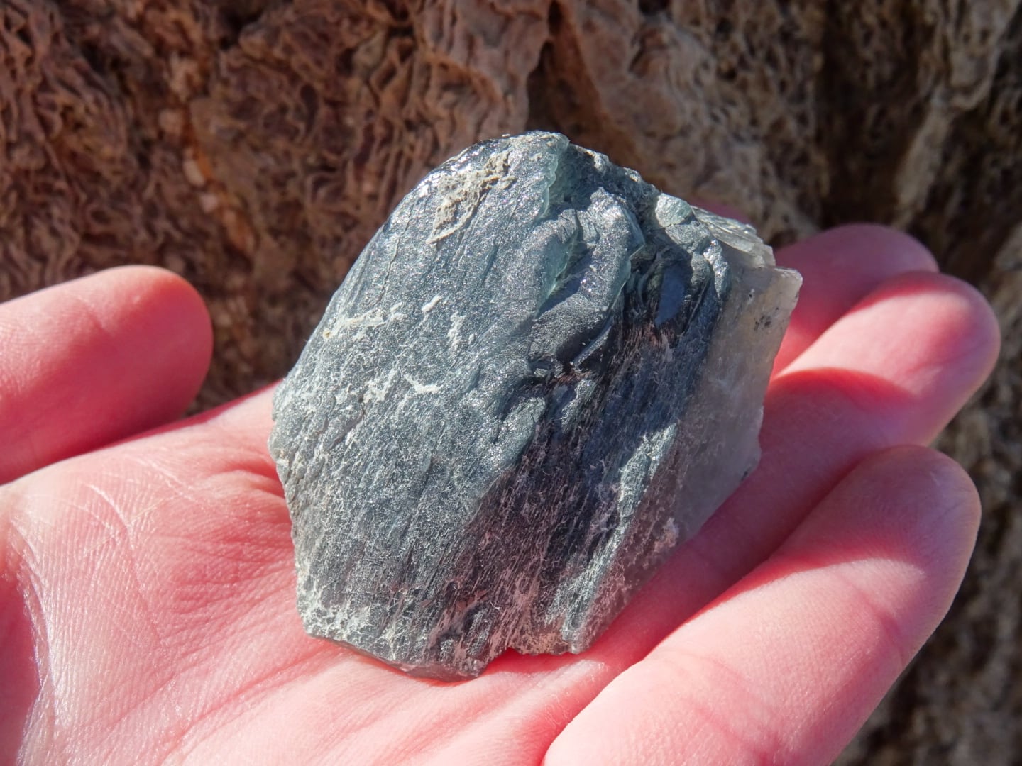 大人気☆ ブルー ザギマウンテンクォーツ ザギ水晶 104g リーベカイト