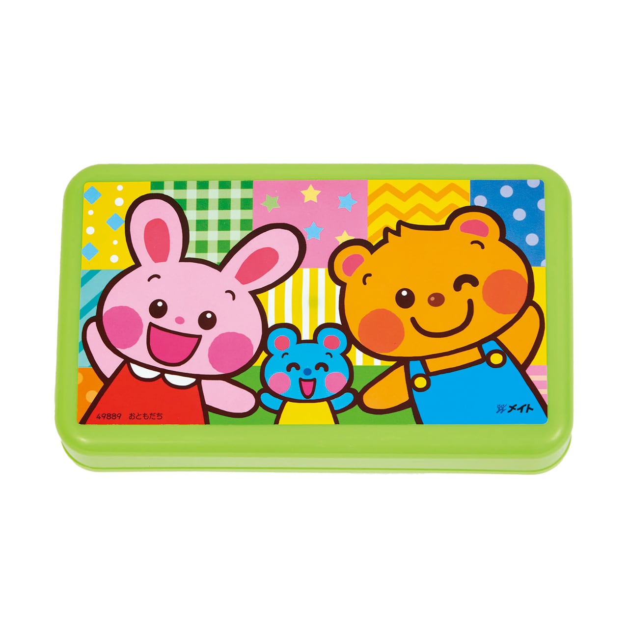 ねんどケース おともだち | コドメル通販サイト