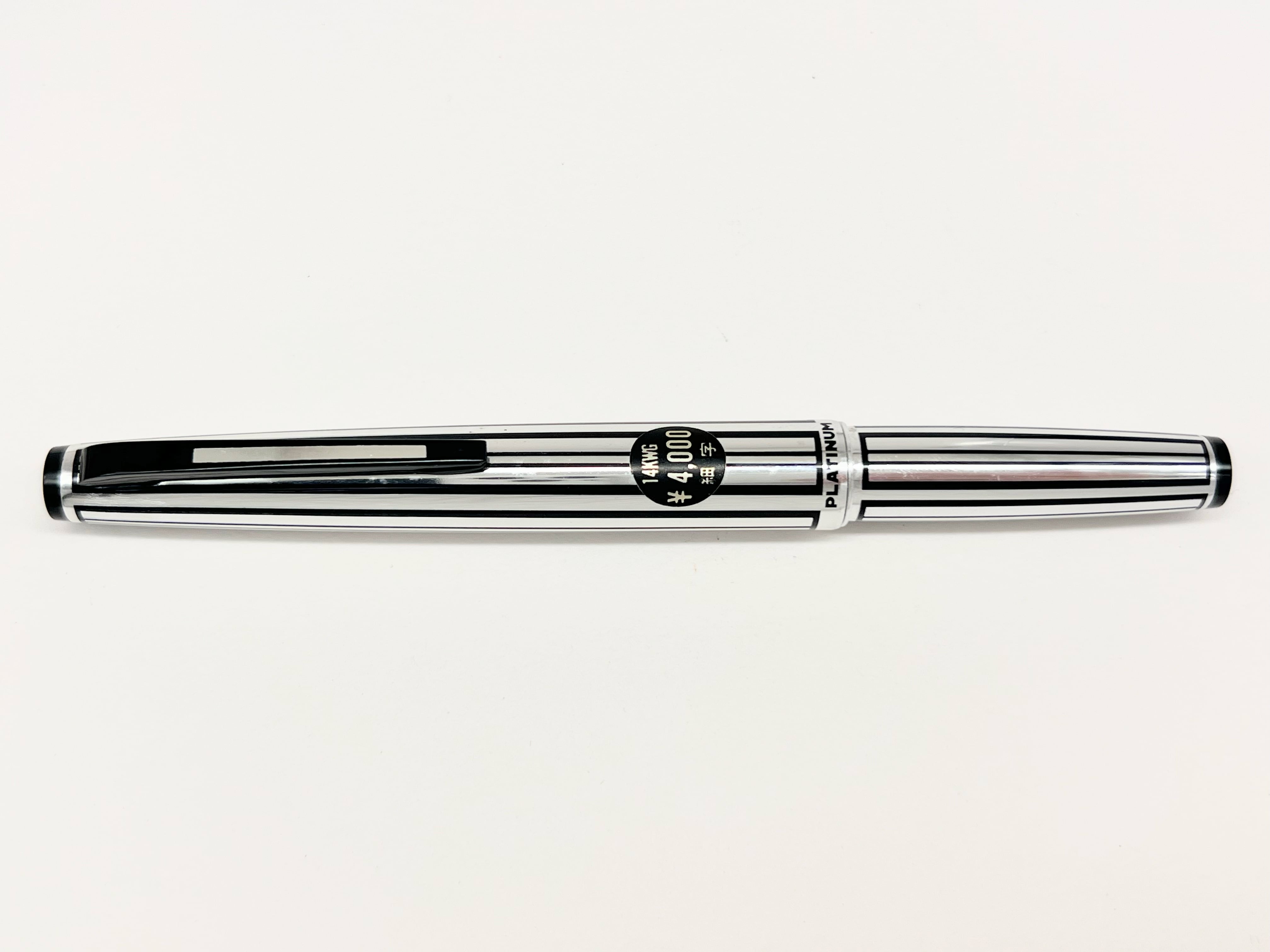 70s プラチナ ポケット PLATINUM （細字） 14K-WG 02592 | 川口明弘の