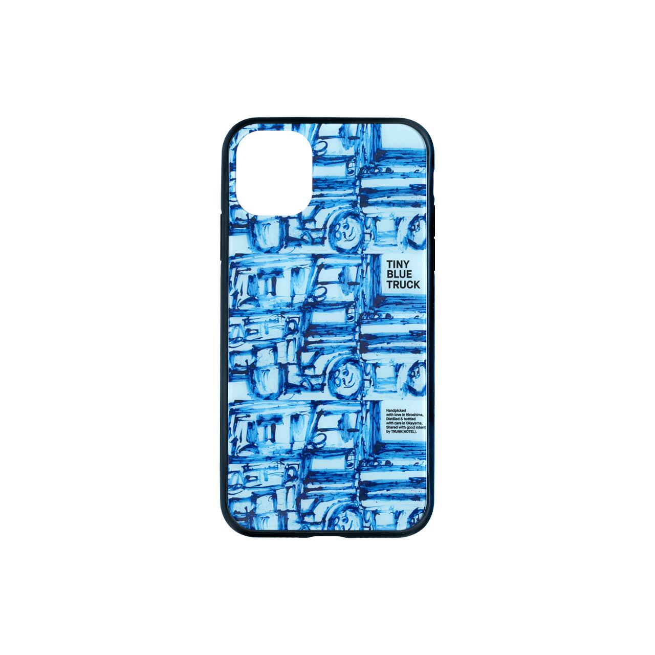 iPhone Case -TINY BLUE TRUCK-