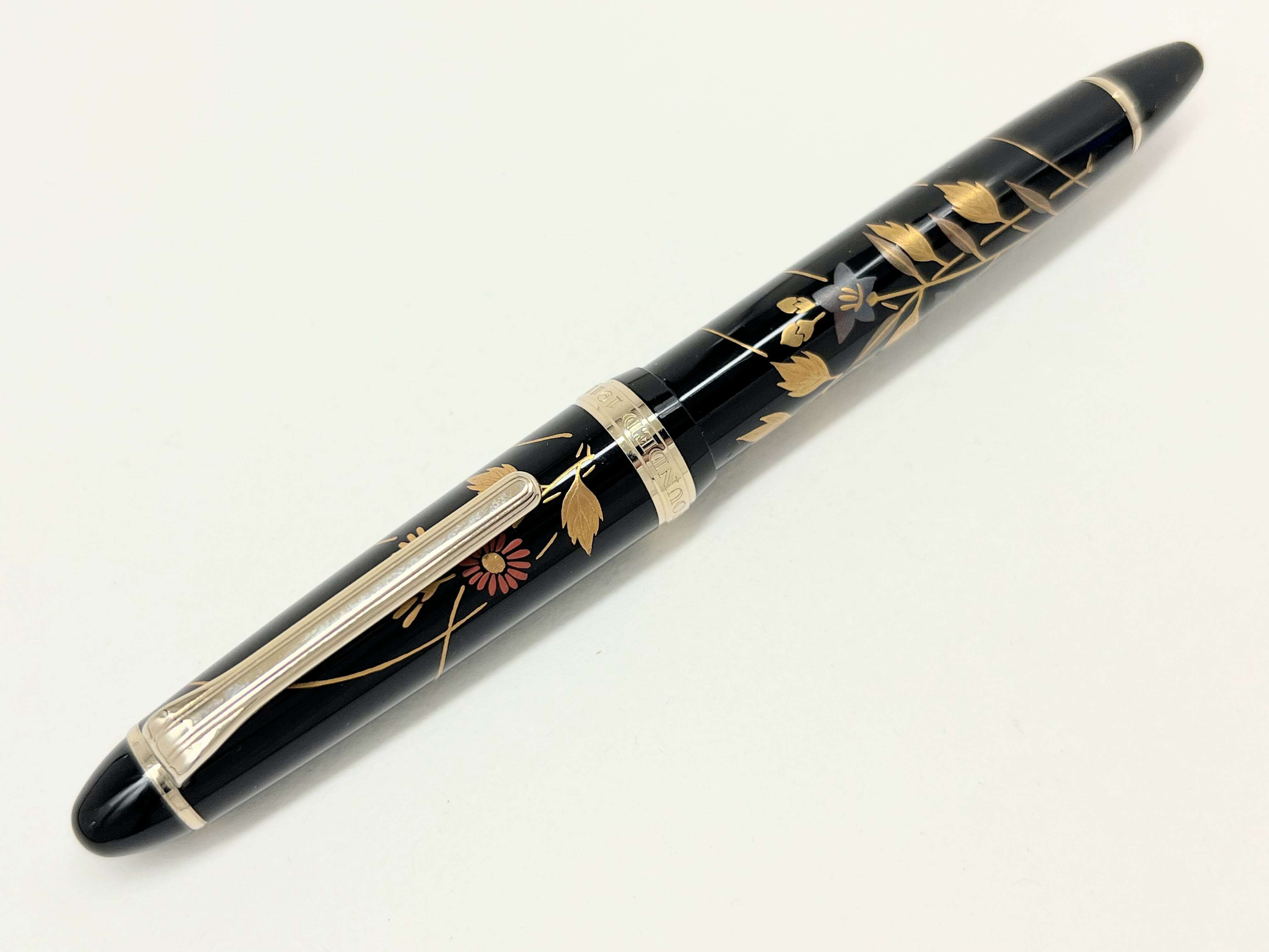 美品 14K✨SAILOR セーラー 万年筆 紅葉 蒔絵 プロフィット SAILOR（セーラー万年筆）万年筆 西日本限定 プロフィット もみじ 11