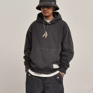 ヴィンテージ ウォッシュ フーディ「RETRO HEAVY HOOD」　A1977