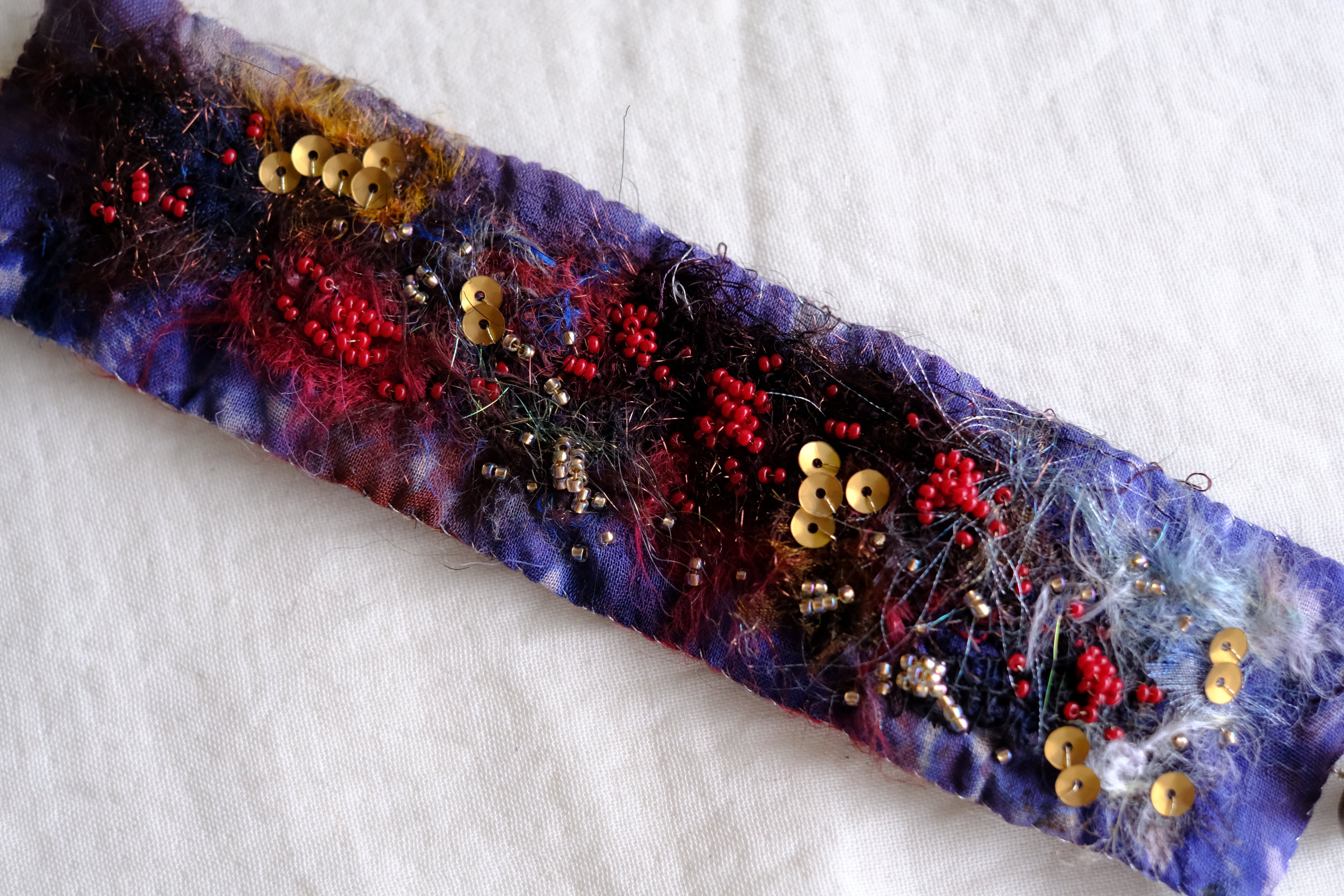 布ブレスレット　a-0825