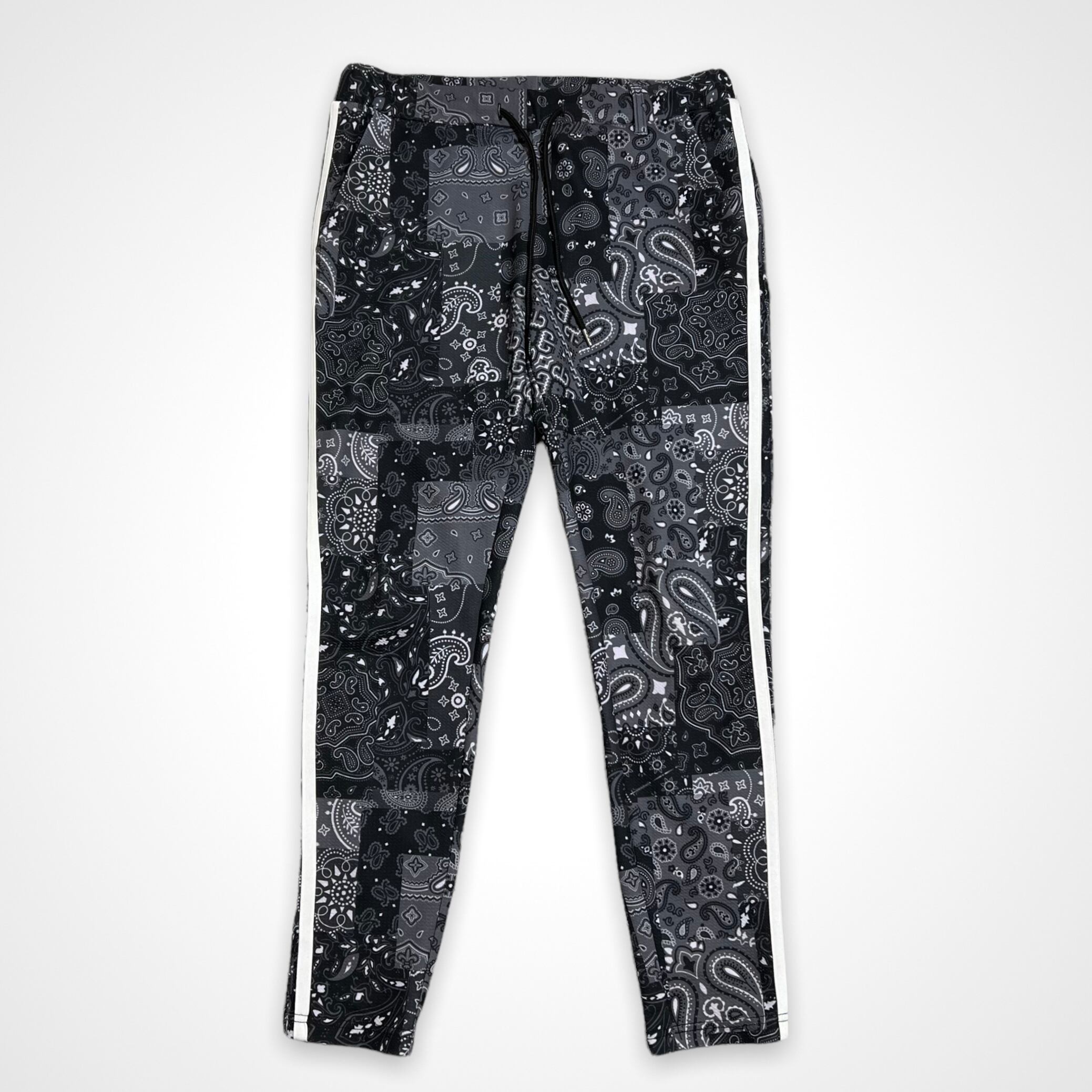 STRETCH EASY PAISLEY PANTS 【BEL23-017】 | BELINDA OFFICIAL