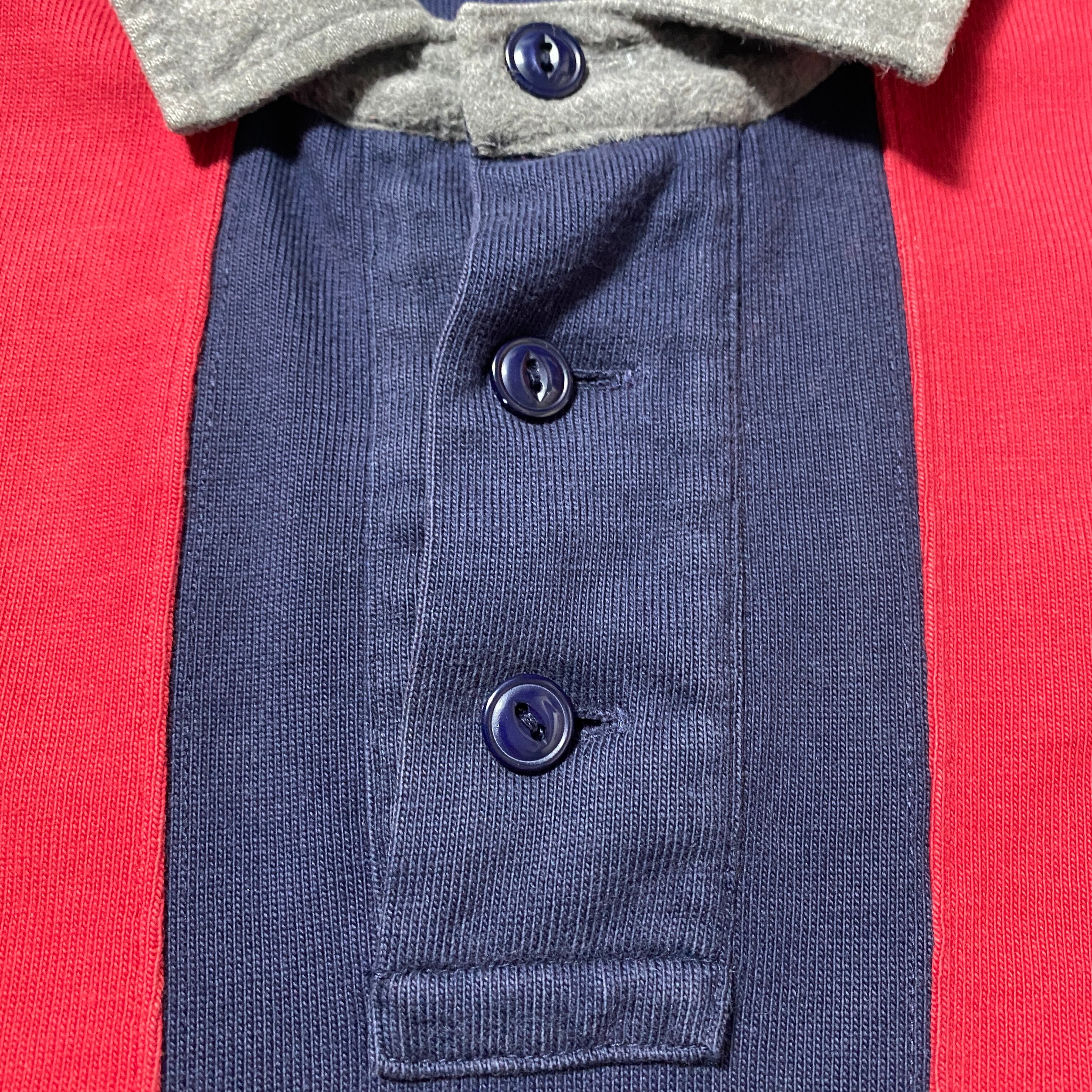 Size.XL】90's Polo by Ralph Lauren ポロバイラルフローレン 刺繍ロゴ