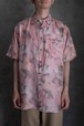 MANHATTAN CLUB  ウォッシャブルシルク S/Sシャツ 293B