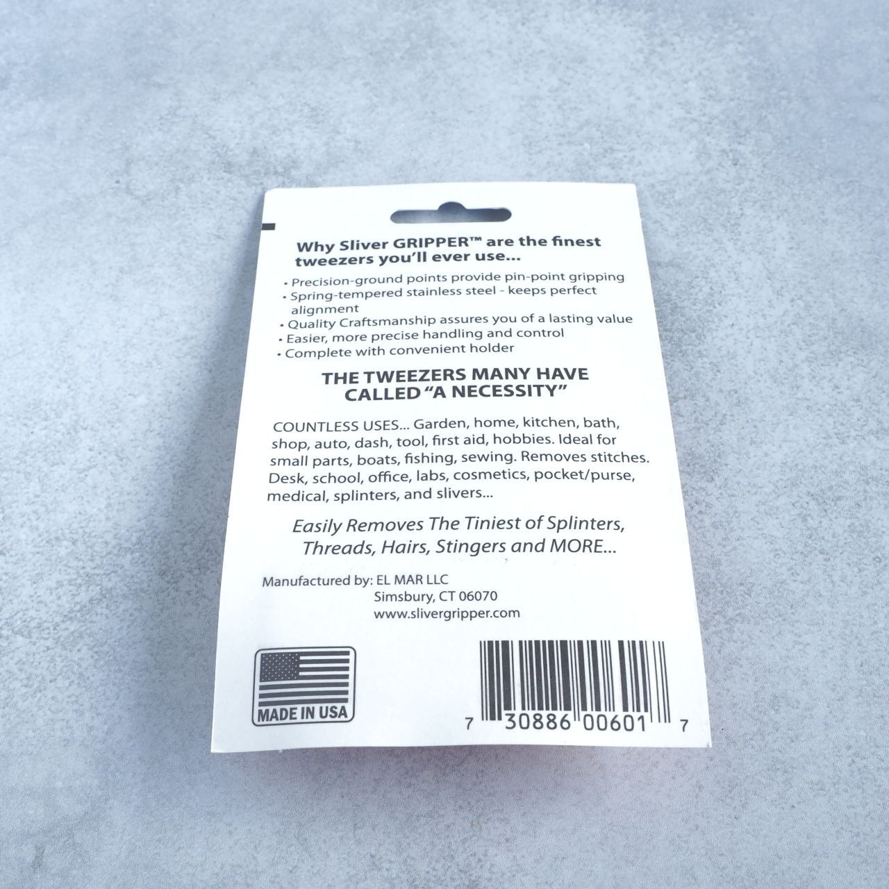 UNCLE BILL'S / Sliver Gripper Tweezers 画像2
