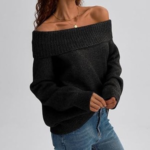 オフショルダーニット トップス ニット オフショルニット 肩出しニット セーター 長袖 オフショルダー オフショル アースカラー 肩出し 肌見せ デコルテ映え レディース かわいい 大人可愛い おしゃれ ガーリー エレガント 主役級 存在感 キュート きれいめ 上品 カジュアル こなれ感 個性的 クール マニッシュ モード系 とろみ感 抜け感 レトロ お出かけ ショッピング 休日 通勤 通学 デート 女子会 イベント 旅行 体型カバー ゆったり フェミニン
