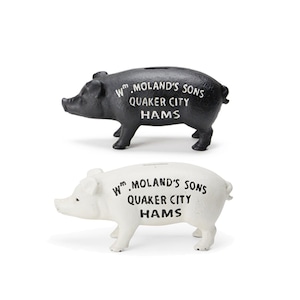 Hams Standing Pig Bank