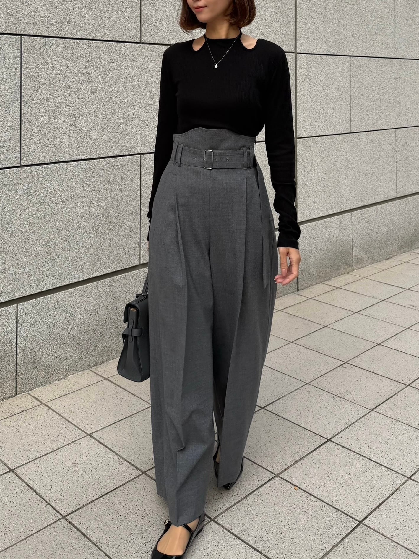 duck pants / gray 3/19 21:00～再販(即納) | HYEON