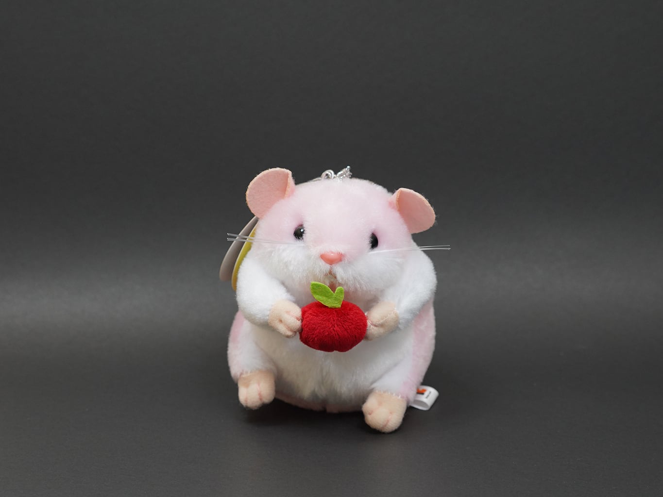 ご当地ハムスター 青森りんご（ピンク） | ホテルエース盛岡