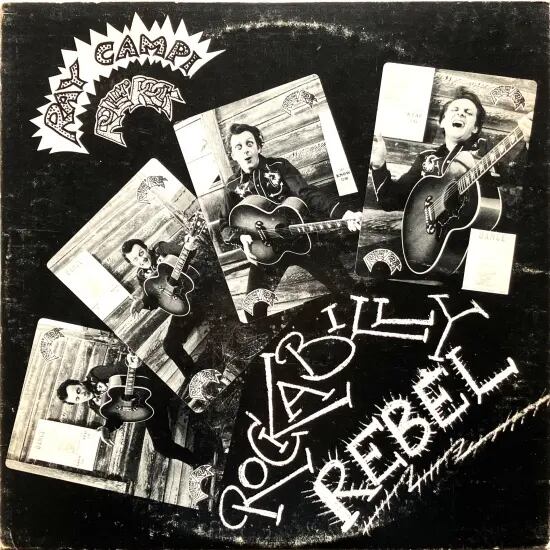 名盤　RAY CAMPi ロカビリーマン　シングルバージョン 名盤 RAY CAMPi ロカビリーマン シングルバージョン - メルカリ