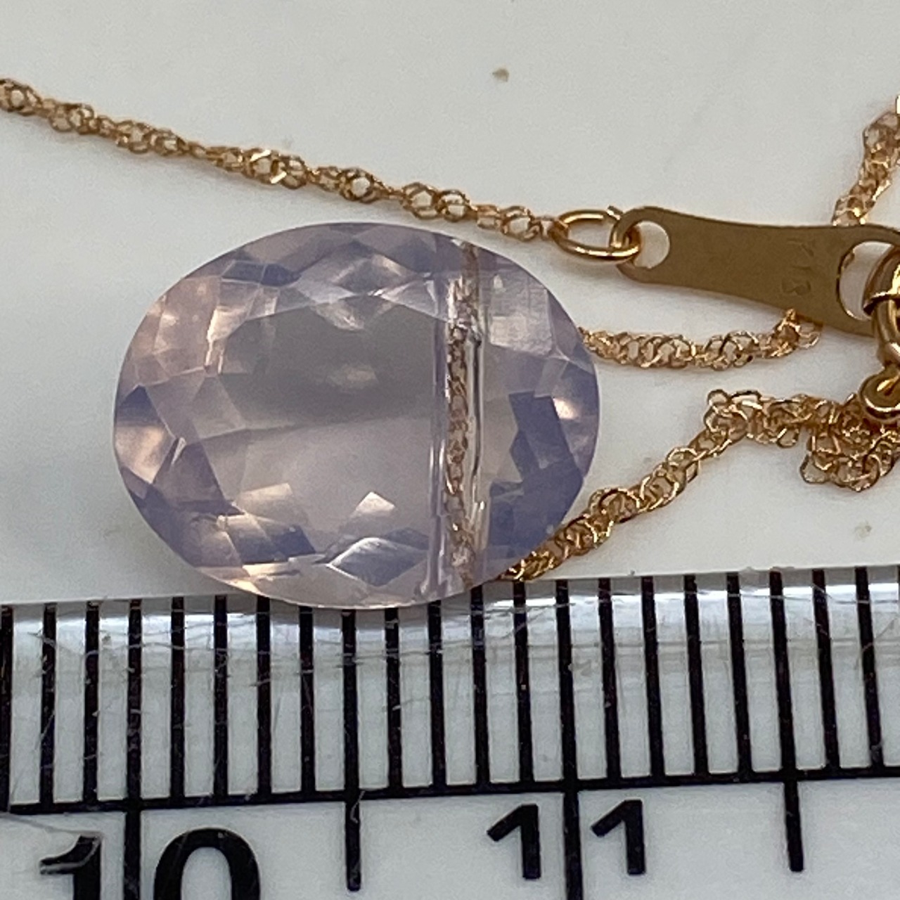 k18YG 美し AU750 18金 天然 アリゾナトルコ石（ターコイズ）ペンダント 