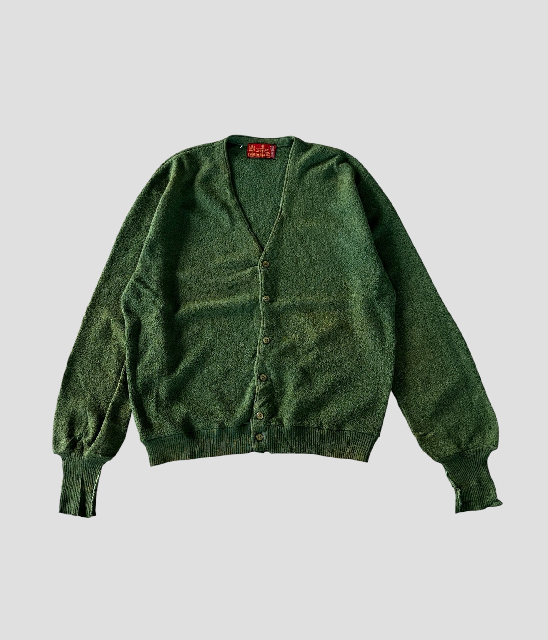 Sears Kings Road- Vintage 60-70s XL Alpaca Cardigan | BEGGARS