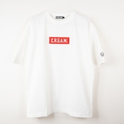 Box logo Premium T shirts -White Body- RED - C.R.E.A.M.