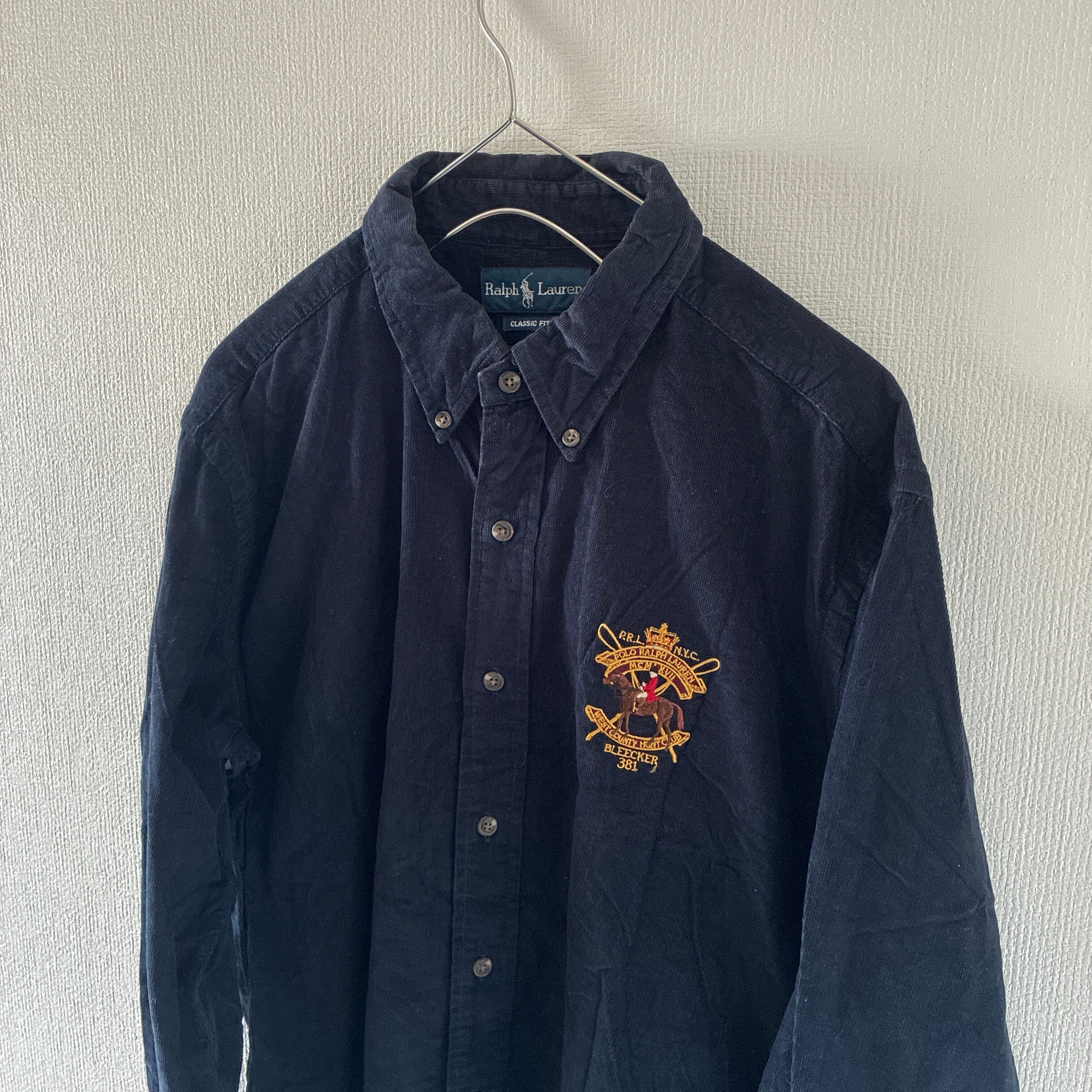 90sBurberryバーバリーノバチェック長袖ストライプシャツメンズ | Only