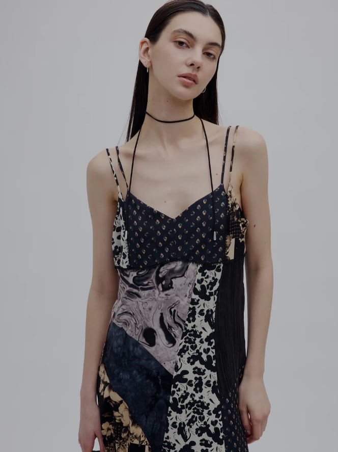 AMERI】MEDI VARIOUS PATTERN CAMI DRESS (0226105410840) | CLOAK&CO