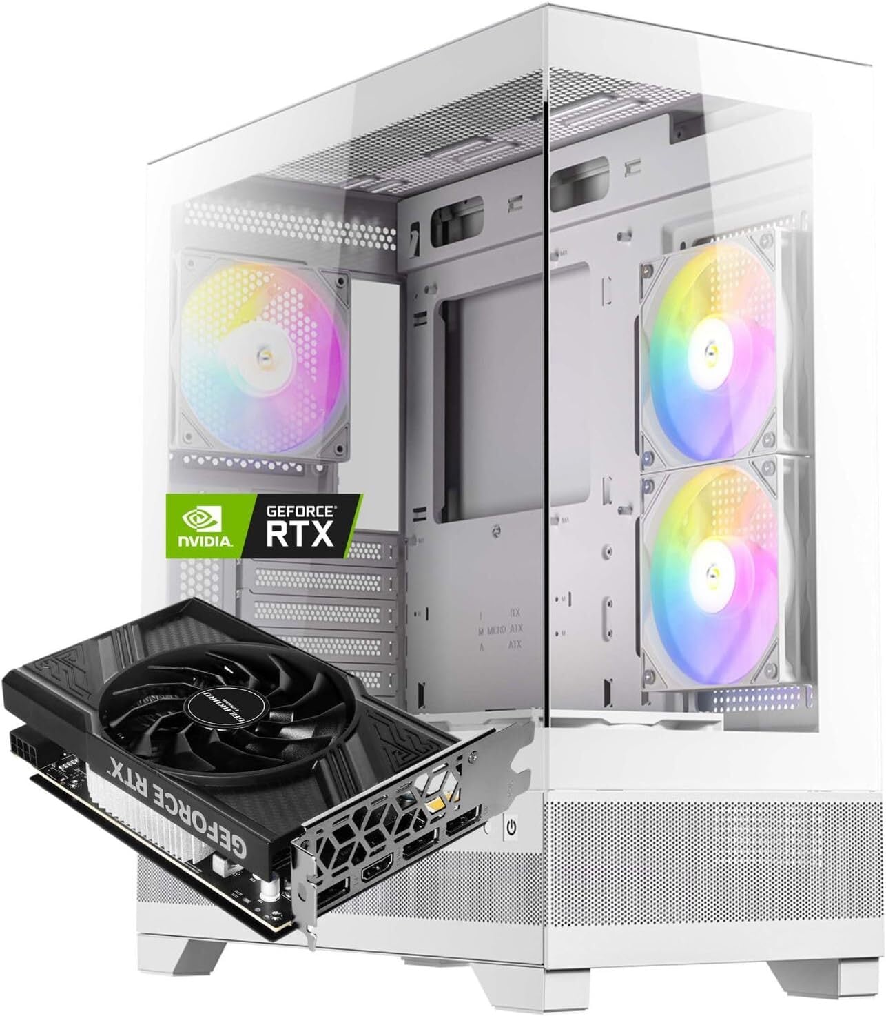 ゲーミングPC Ryzen 7 5700X/4060ti/32GB/1TB ゲーミングPC タワー型 G-StormXi Geforce RTX 4060 Ti Ryzen7 5700X