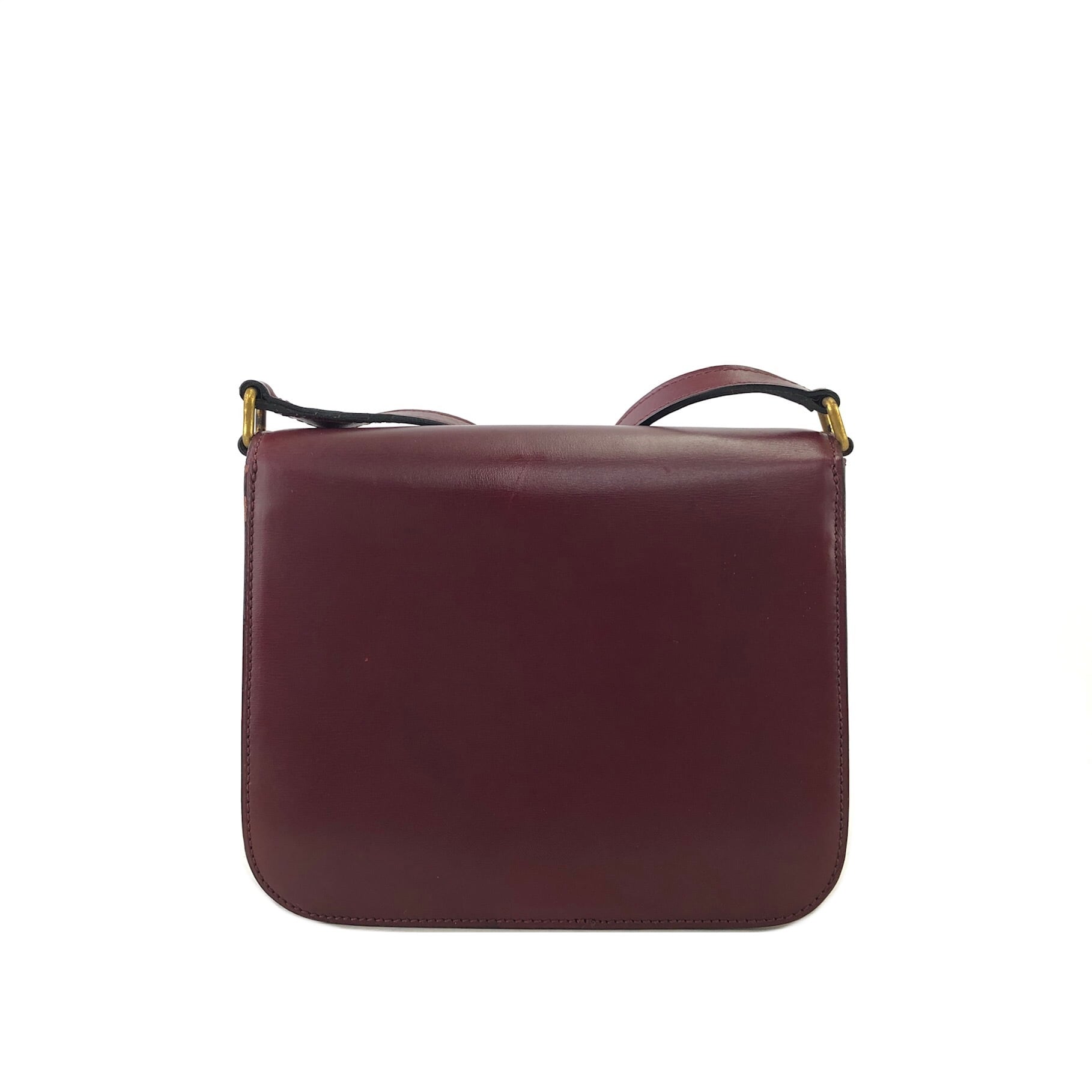 CELINE セリーヌ カデナ ターンロック レザー クロスボディ ショルダー