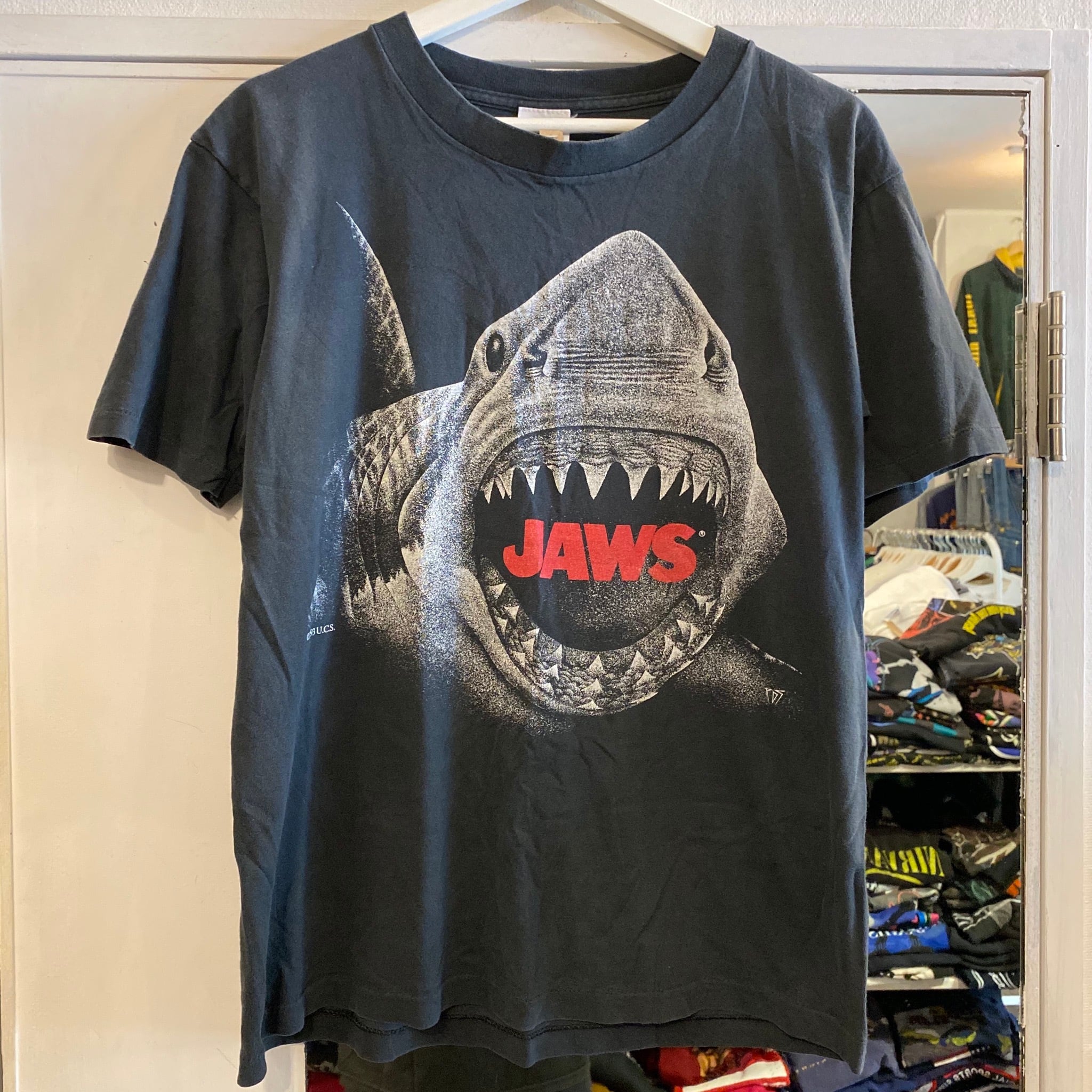 ビンテージ 90年代 JAWS ムービー Tシャツ | new&usedclothing MOTHEREARTH