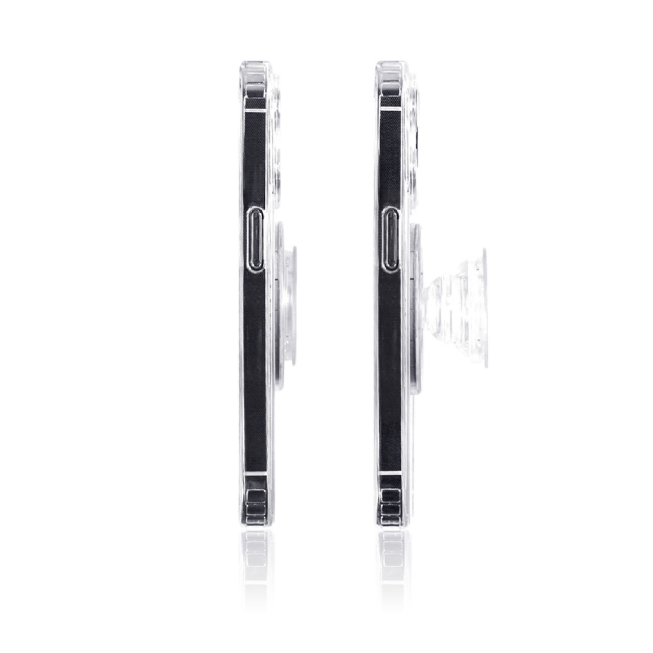 宝華 - 和風 クリアスマホソケット/MagSafe対応【オーダー品】