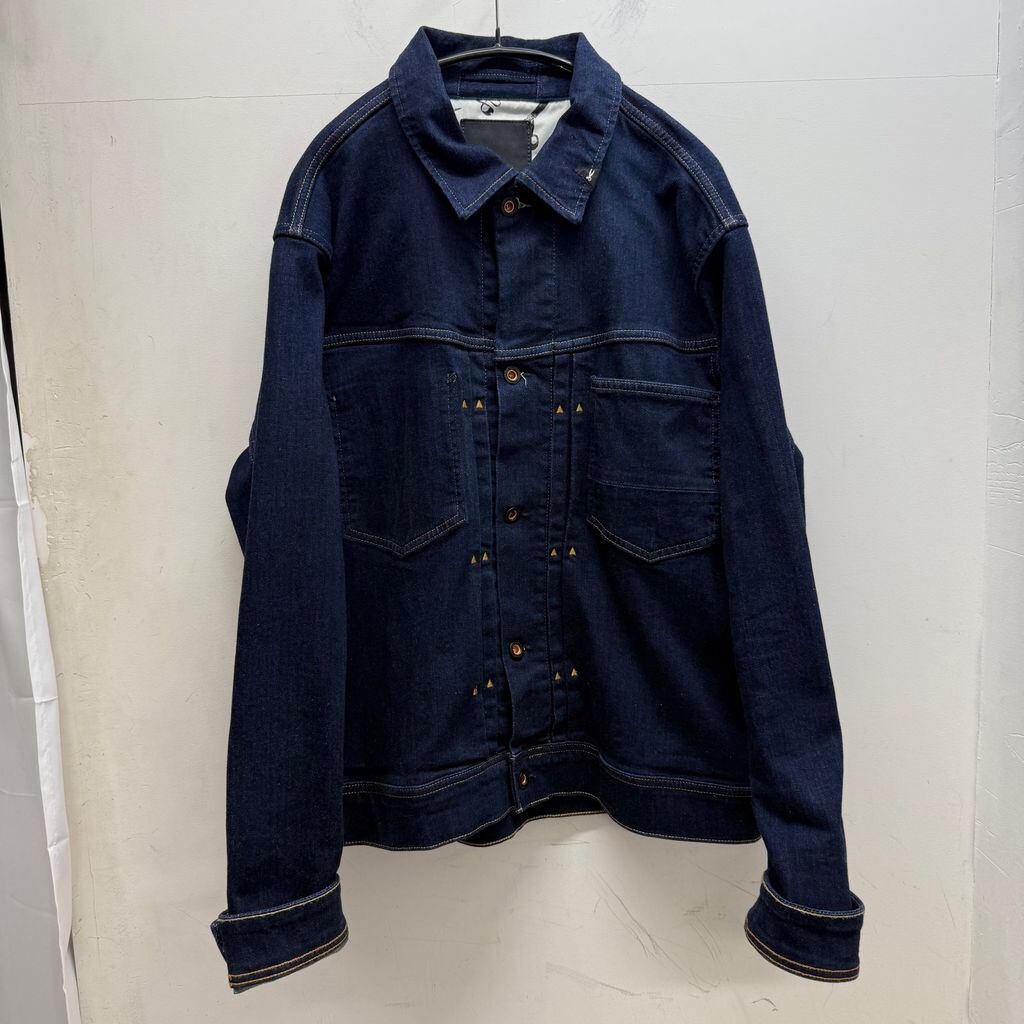 DENHAM デンハム CONVOY JACKET AIR デニムジャケット 27180-3-20006