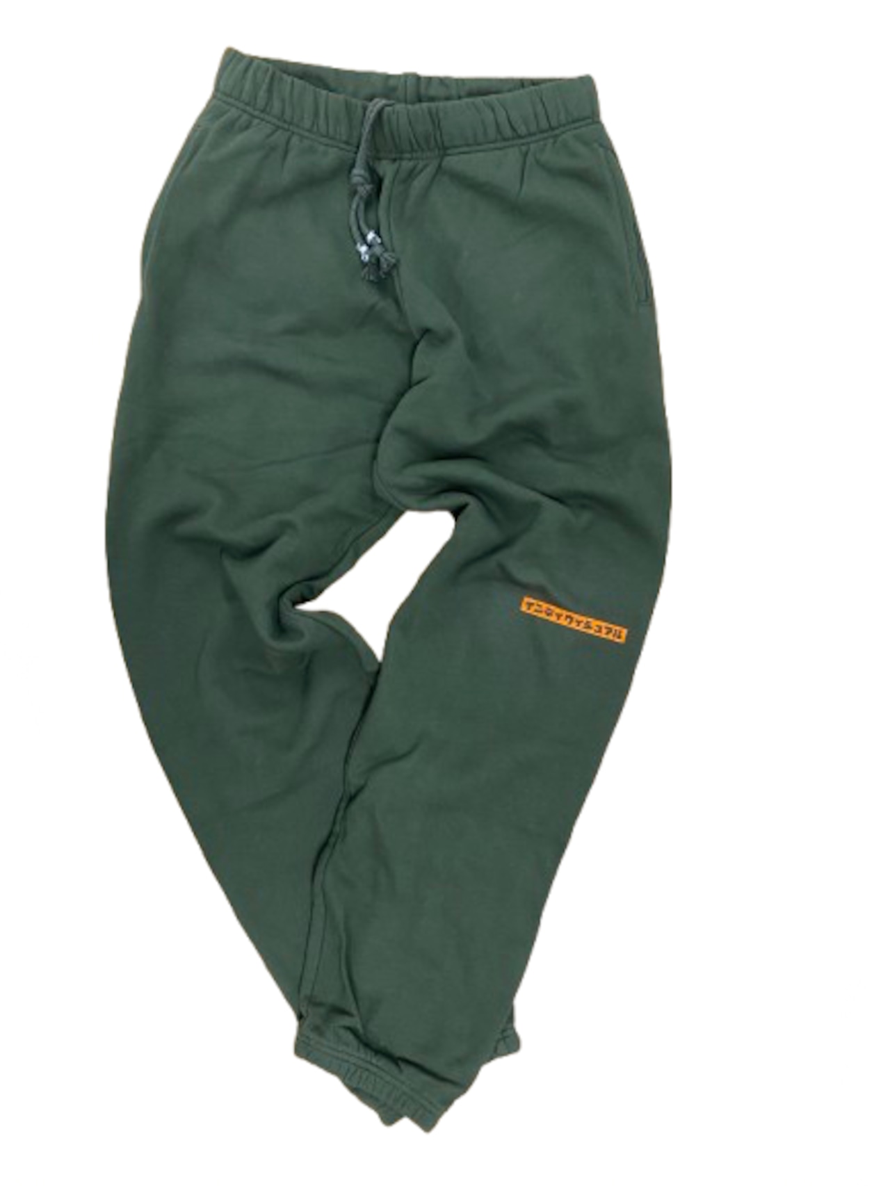 KANAORANGE Sweat  paints khaki