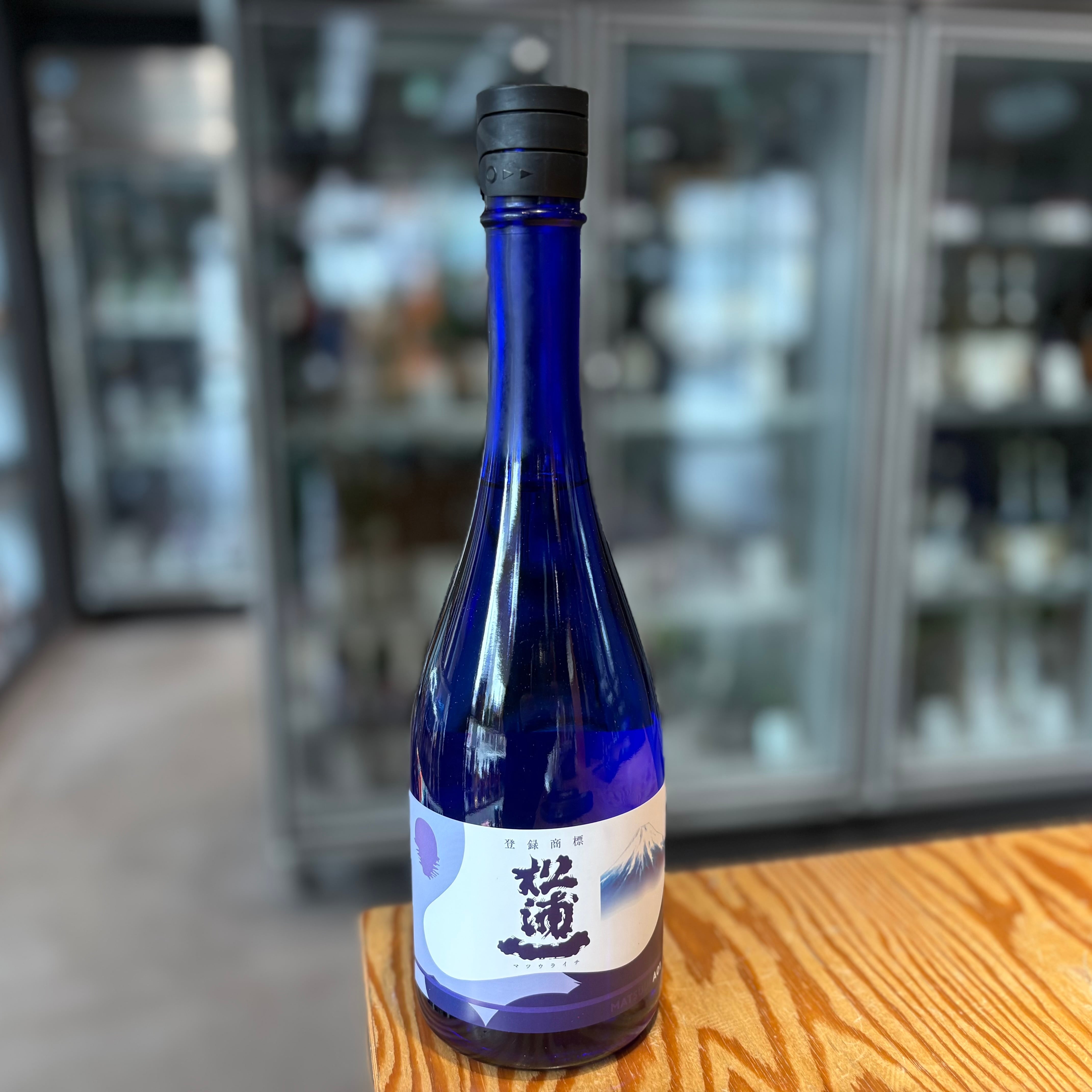 松浦一酒造】松浦一 純米 涼辛 葵 720ml | かわにし酒販