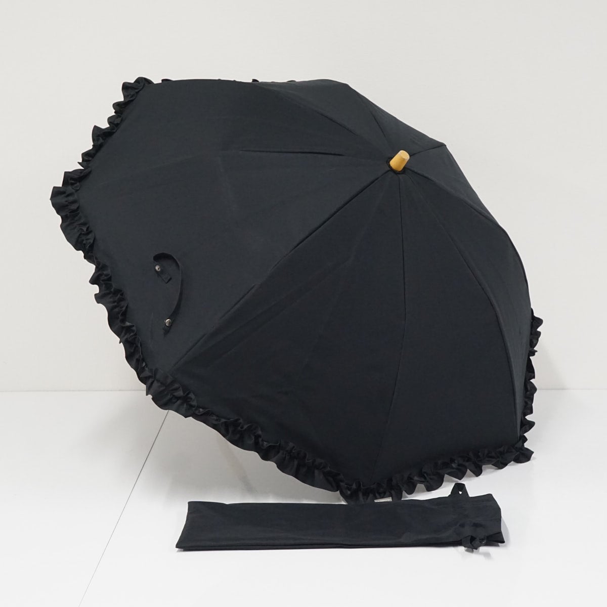 折りたたみ傘 FEILER フェイラー USED美品 晴雨兼用 スウィート