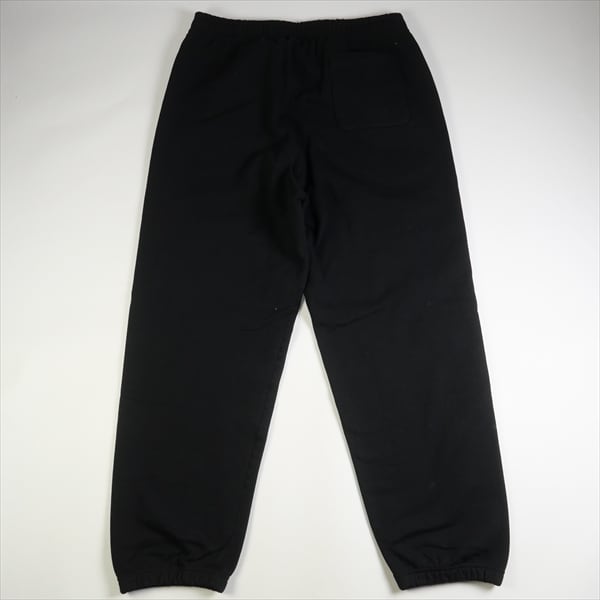 Size【L】 SUPREME シュプリーム 23AW Satin Applique Sweatpant Black