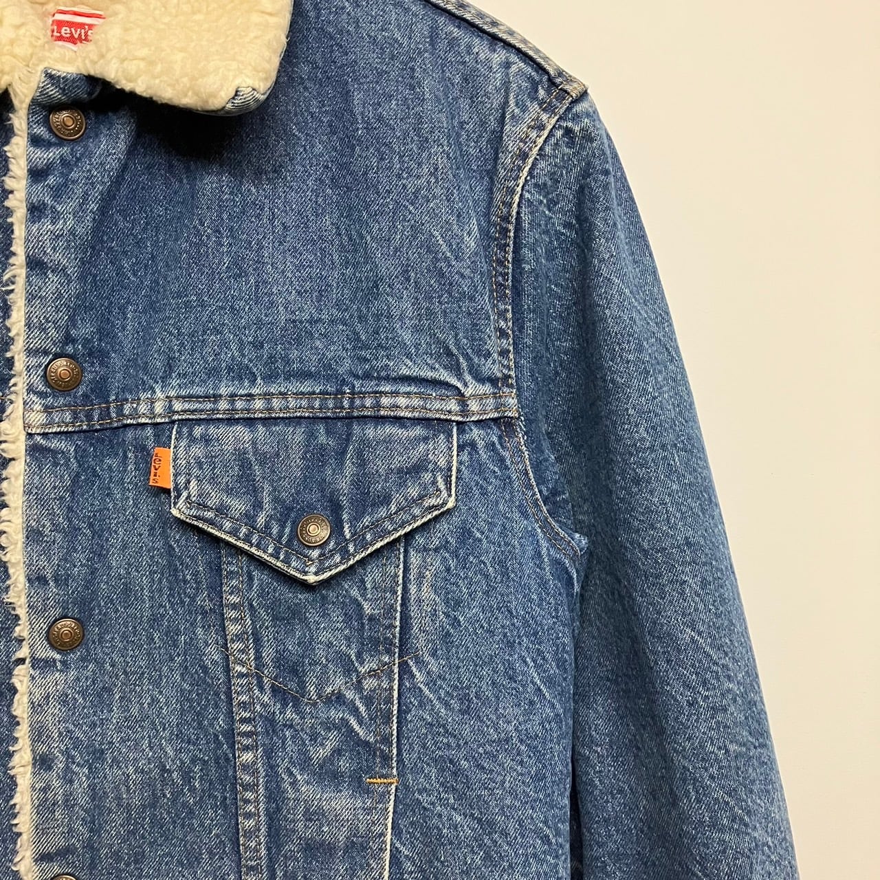 東京都千代田区 70s Levi´s リーバイス デニム ボア ジャケット Size