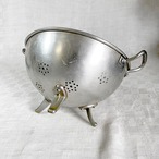 コランダー　アルミ　水切りざる　フランスキッチン雑貨　17kwc12