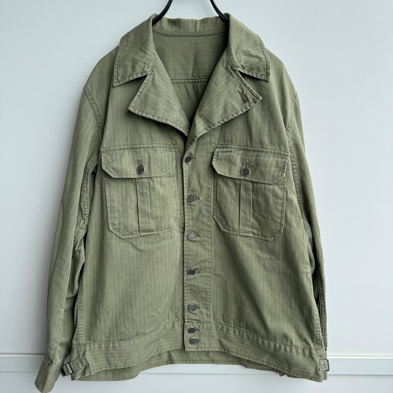 US Army M-41 HBT シャツジャケット 40s