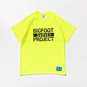 BIG FOOT SURVEY PROJECT(A)  designed by Jerry UKAI_2