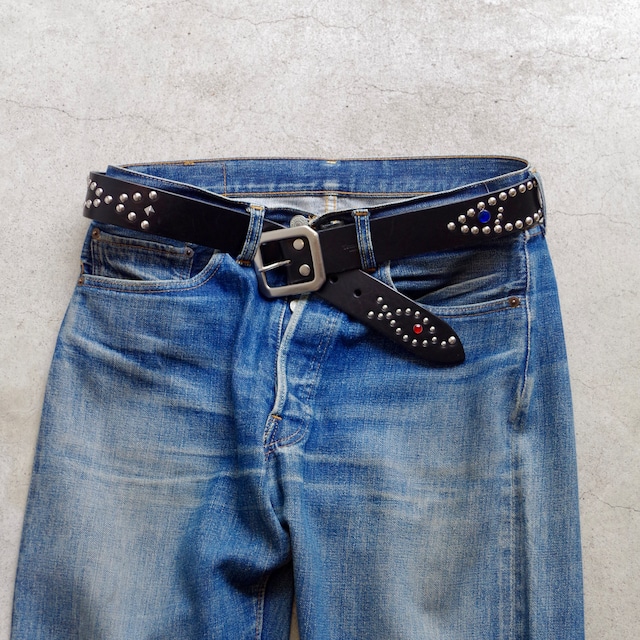 Tomo&Co.    FISHERMANS STUDS BELT TM-BELT-0003