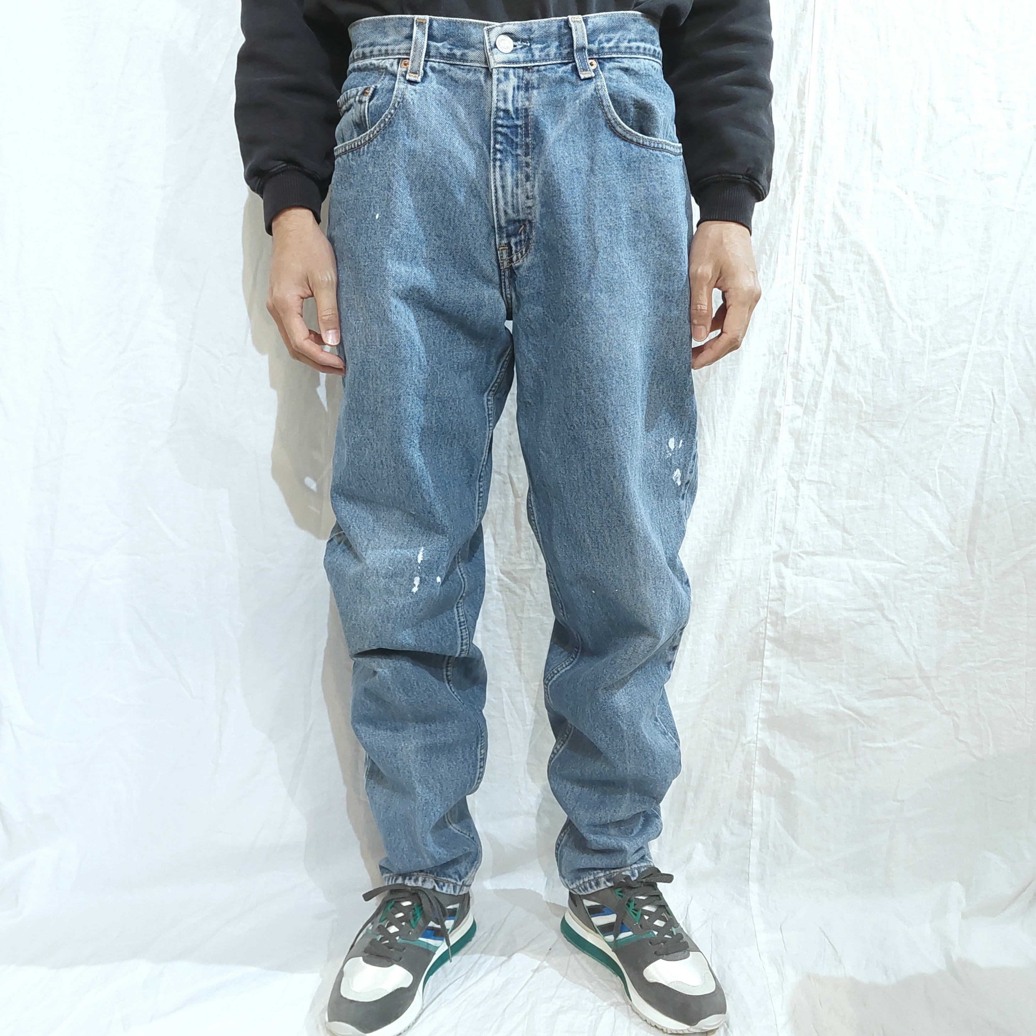 Levi's 560 Loose fit tapered leg denim pants [fa-647] リーバイス