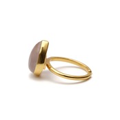 【MARKET】SINGLE STONE RING 4093
