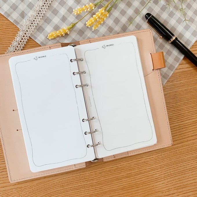 バイブルサイズ/フリーメモリフィル