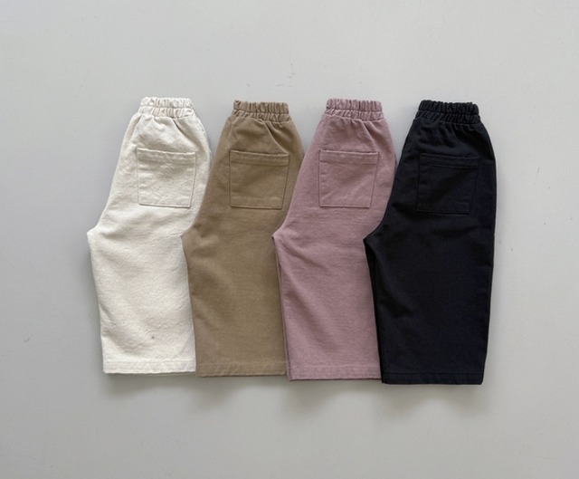 【取寄】tetecosベーシックコットンパンツ｜秋服｜韓国子供服｜ 26/AT