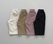 【取寄】tetecosベーシックコットンパンツ|秋服|韓国子供服| 26/AT