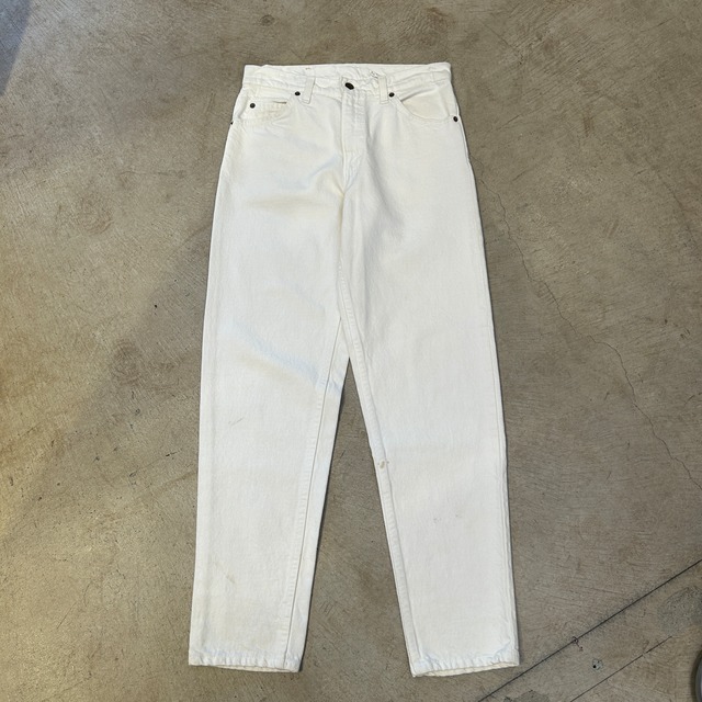 LEVI'S 550 WHITE DENIM PANTS USA