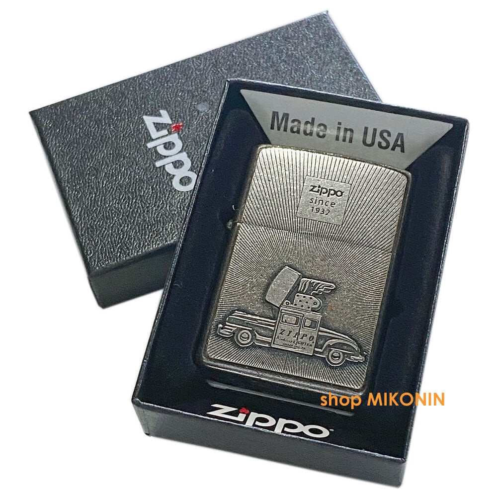 THE ZIPPO CAR ジッポーカー