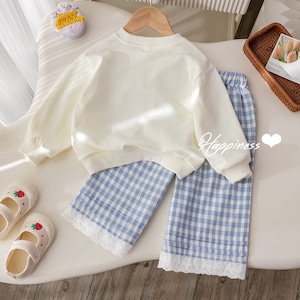 〈80-130size〉プードルイラストセットアップ