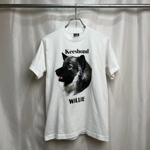 USA　アニマル　犬　キースホンド　シングルステッチ　Tシャツ　M
