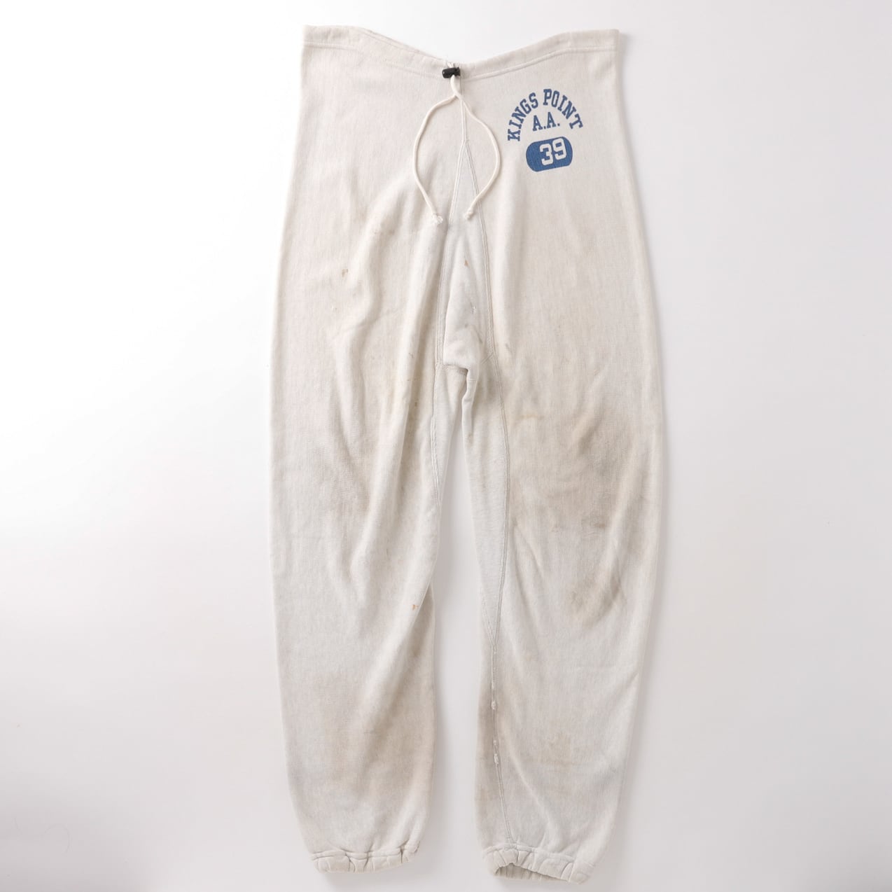 希少】40s U.S. Air force KINGS POINT Champion Runners tag Reverse 