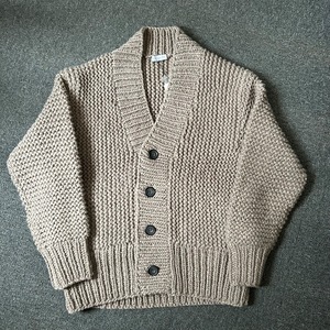 STRASBURGO WOOL/CASHMERE CARDIGAN 《M》
