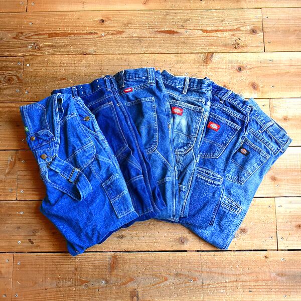 80s USA製 BIG MAC ペインターパンツ JC penney