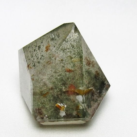 グリーンファントム 原石 ファントムクォーツ 一点物 181-4643