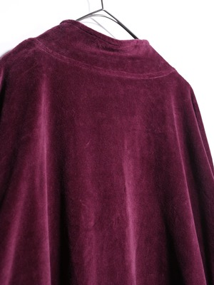 "KING SIZE" XXXL super over silhouette velours jacket